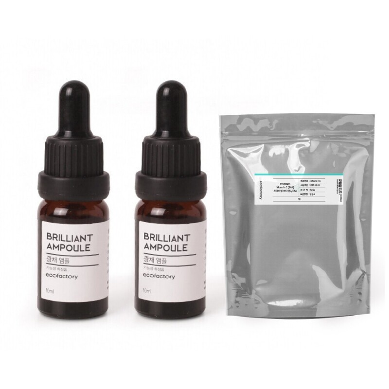 <font color=#4aada8><b>★SALE★</b></font><br/>광채 미백 앰플 10ml 2개+[프리미엄] 비타민C [EAA] 5g